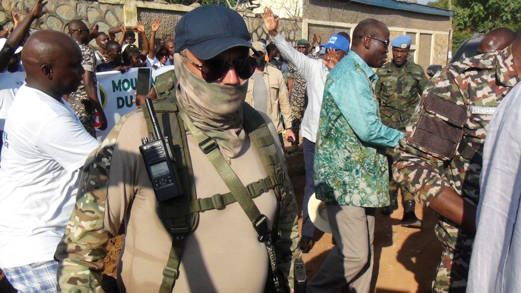 Titelbild des Live-Berichts „Russland in Afrika“.