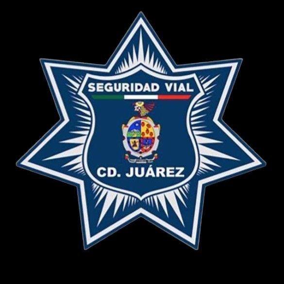 Secretaría de Seguridad Vial star badge, Ciudad Juárez