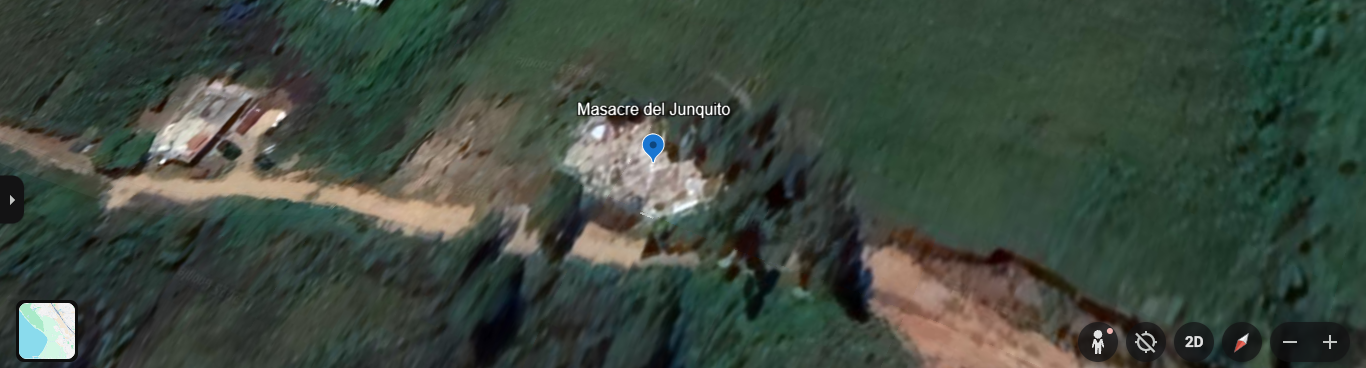 Die Junquito-Hütte – nach dem 15. Januar 2018 – 10°27'11.2"N 67°01'40.7"W