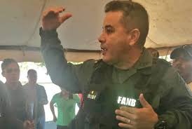 José Miguel Montoya Rodríguez National Guard Commander