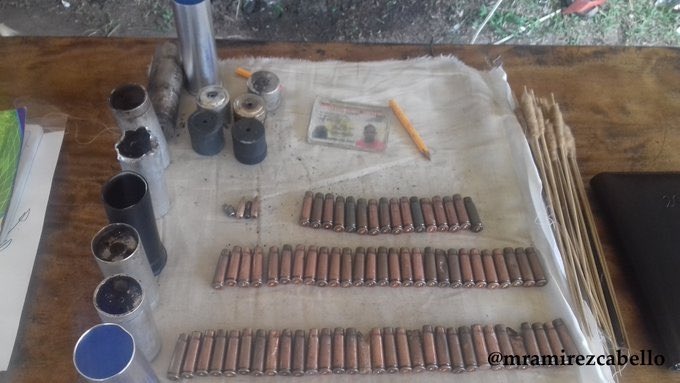 Bullets From Kumarakapay From 22 and 23 of February