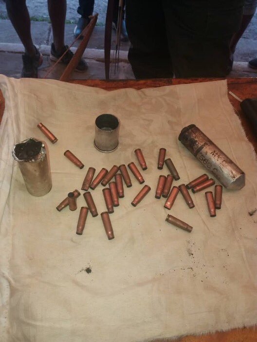 Bullets from Santa Elenea de Uairen