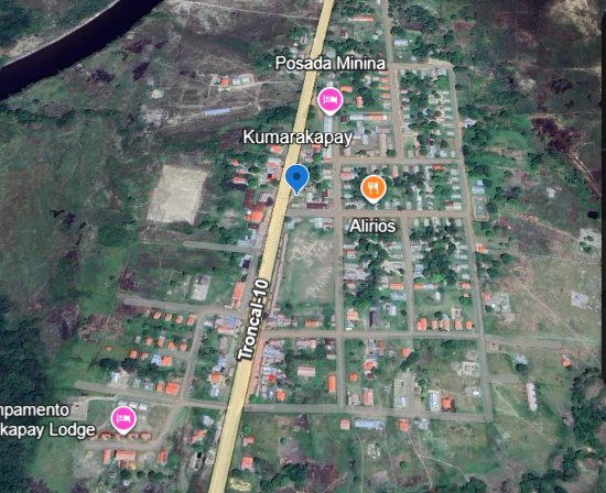 Kumarakapay: 5°03'26"N 61°05'49"W