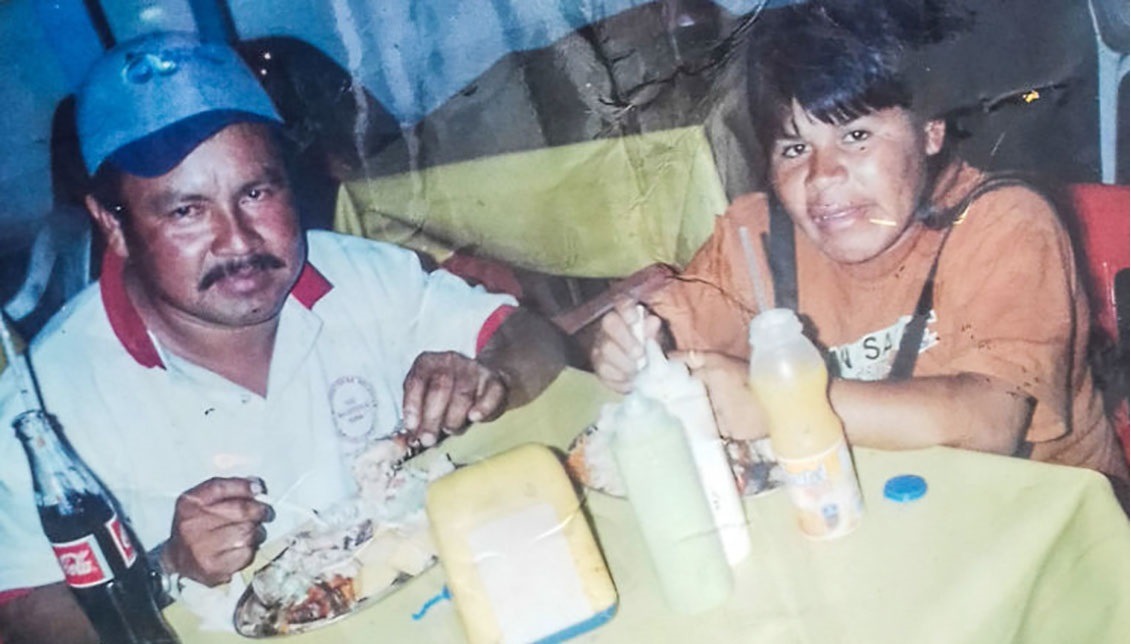 Zoraida Garcia and Rolando Rodriguez, The first victims of the massacre