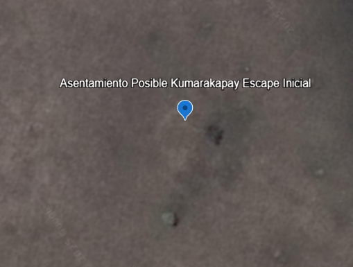 Same Location years before show how it has changed at: 5°04'30"N 61°02'13"W