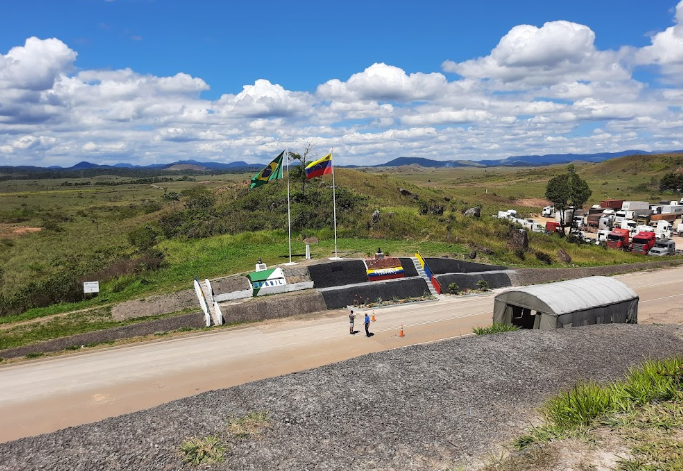 Brazil – Venezuela Frontier