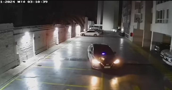 CCTV-Aufnahmen – Entführungsteam