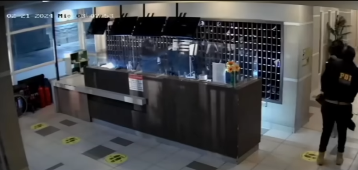 CCTV-Aufnahmen – Entführungsteam