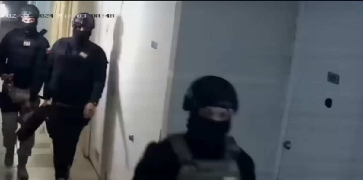 CCTV-Aufnahmen – Entführungsteam