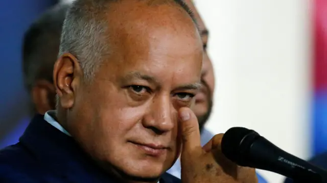 Diosdado Cabello, Nicolás Maduros Stellvertreter, ist in den Fall Ojeda verwickelt
