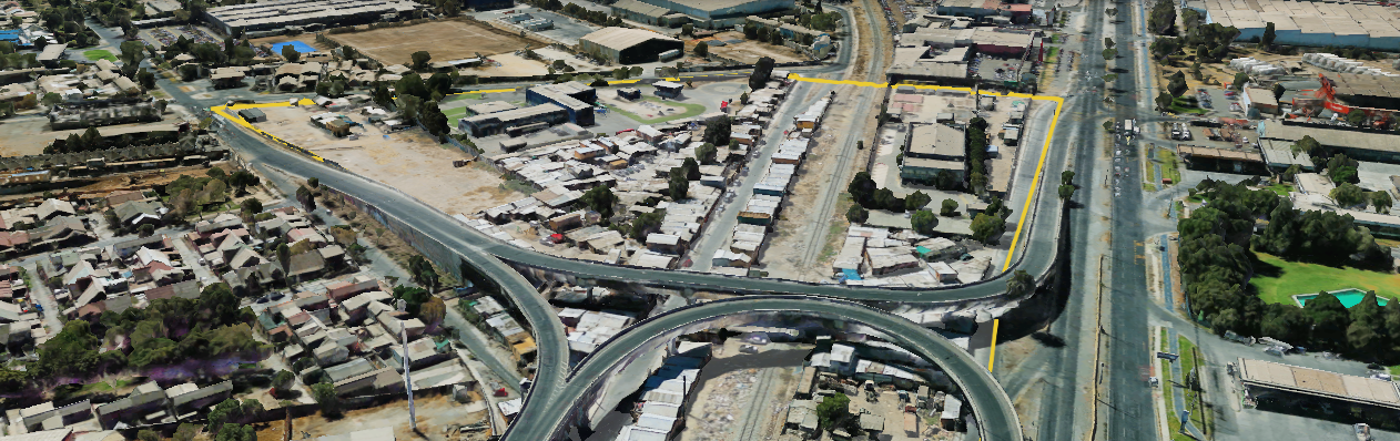 „Toma Vicente Reyes“ – wo Ojedas Leiche gefunden wurde: 33°31'26"S 70°45'15"W