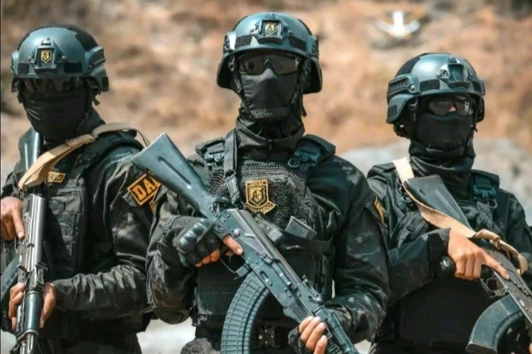 DAE (Office of Special Affairs) – die militärische Geheimdienstgruppe des venezolanischen Regimes, der vorgeworfen wird, auf dem gesamten amerikanischen Kontinent präsent zu sein