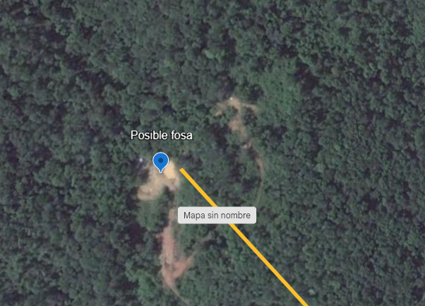 Possible Pit Place: 7°18'19"N 61°49'04"W