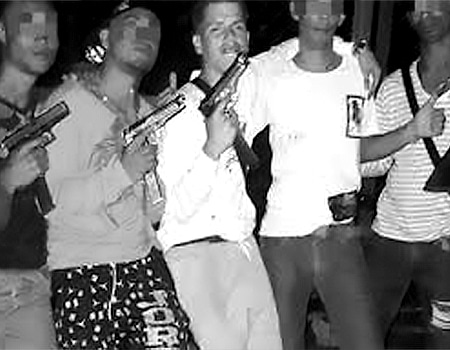 The leaders of organized gangs that control drug trafficking, money laundering, and illegal mining are called “pranes.”