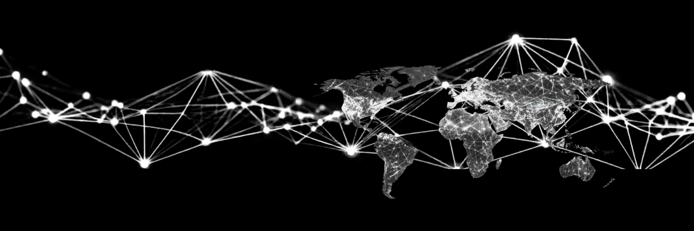 Global investigation network map
